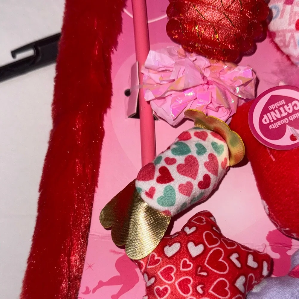 FOFOS Valentine's Day Cat Toy Set